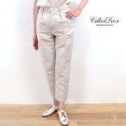【90%OFF】【アプト別注】CELLAR DOOR セラードアー コットンリネン4ポケットテーパードパンツ TELA HL047 | 19SS