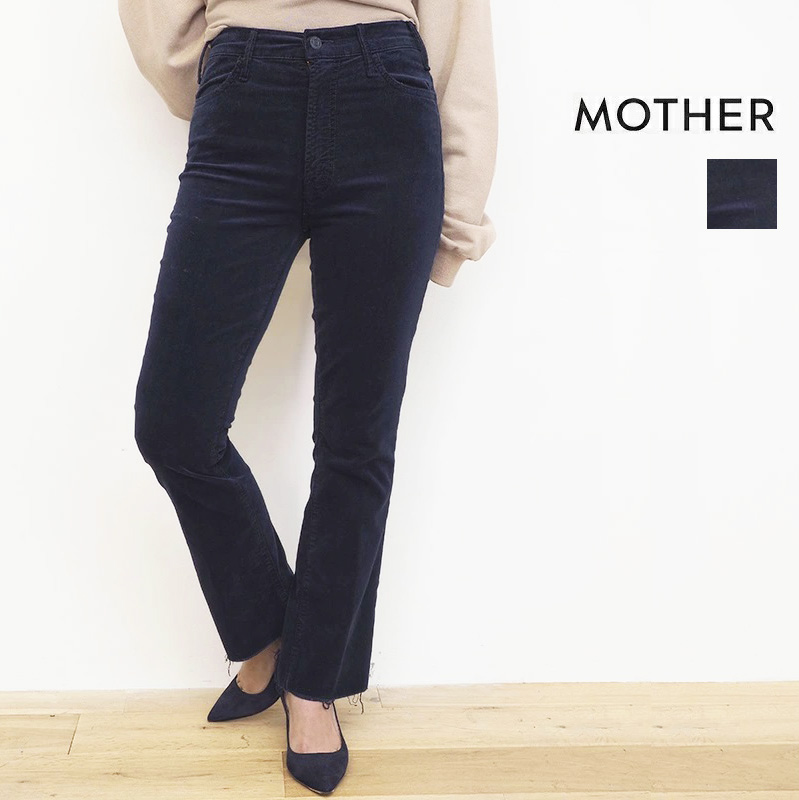 【40％OFF】MOTHER マザー 1117-618 コーデュロイ カットオフデニムパンツ ハスラーアンクルフライ THE HUSTLER ANKLE FRAY | 21AW ボトムス 秋冬