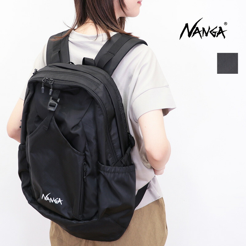 NANGA ナンガ N2502-3M300Z エコパック バックパック リュック ECOPAK UR BACKPACK | 25SS バッグ 春夏