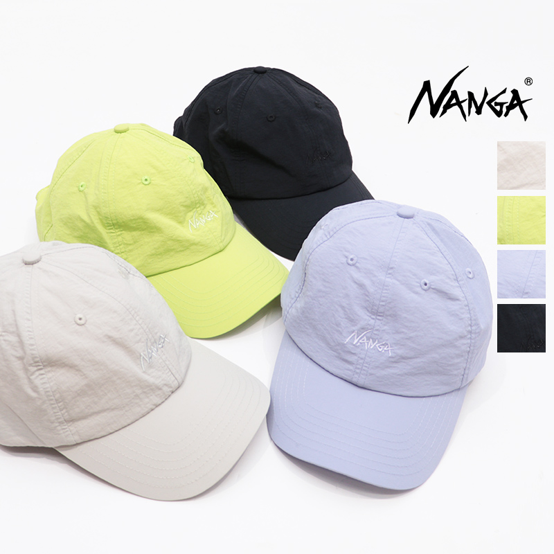 NANGA ナンガ NA2311-3B509 ナイロンタッサーベースボールキャップ NYLON TUSSER BB CAP 帽子 レディース メンズ ユニセックス | 25SS ファッショングッズ 春夏