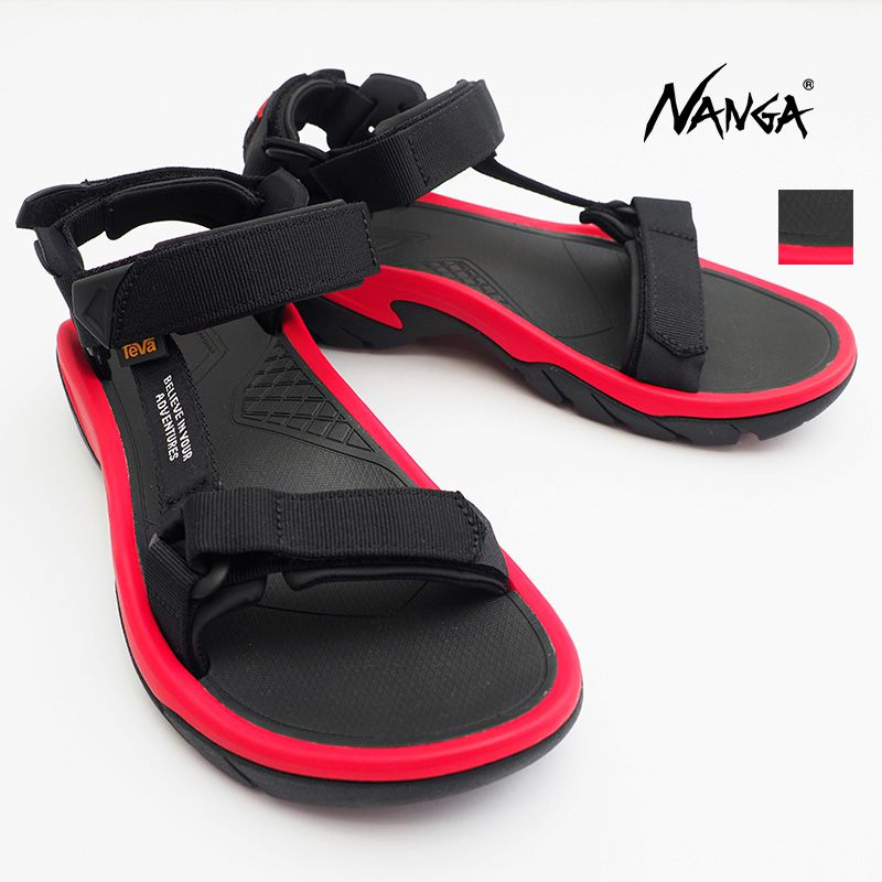 NANGA×TEVA ナンガ×テバ TERRA FI FIVE テラ ファイ ファイブスポーツサンダル ベルトサンダル  スポサン メンズ ユニセックス | 23SS シューズ 春夏