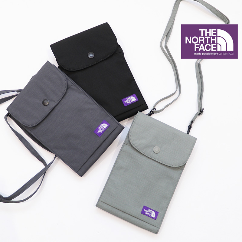 【正規品】THE NORTH FACE PURPLE LABEL ノースフェイス パープルレーベル N25FU057 マウンテンウィンドユーティリティケース ネックポーチ サコッシュ ウォレット 財布 ショルダーバッグ Mountain Wind Utility Case | バッグ 定番