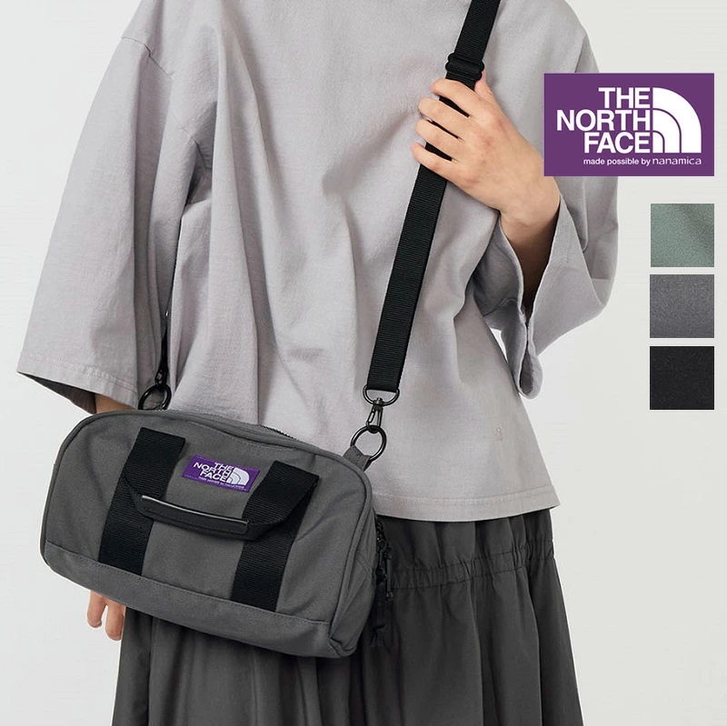 2/10販売開始【正規品】THE NORTH FACE PURPLE LABEL ノースフェイス パープルレーベル N25FU076 ミニボストンショルダーバッグ Field Demi Duffle Bag | バッグ 定番