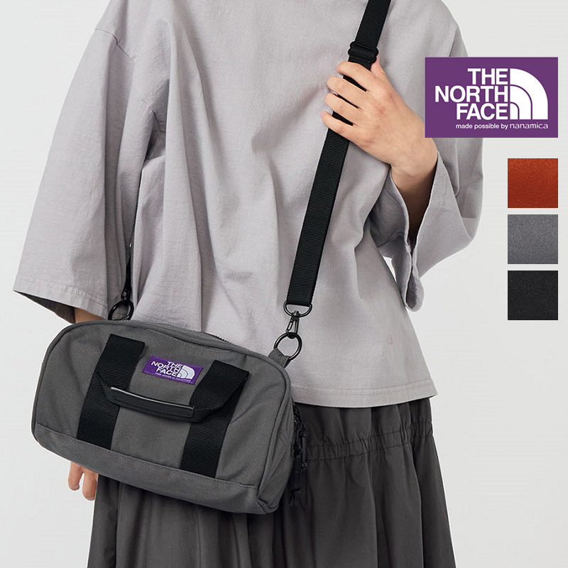 【正規品】THE NORTH FACE PURPLE LABEL ノースフェイス パープルレーベル N25FU076 ミニボストンショルダーバッグ Field Demi Duffle Bag | バッグ 定番