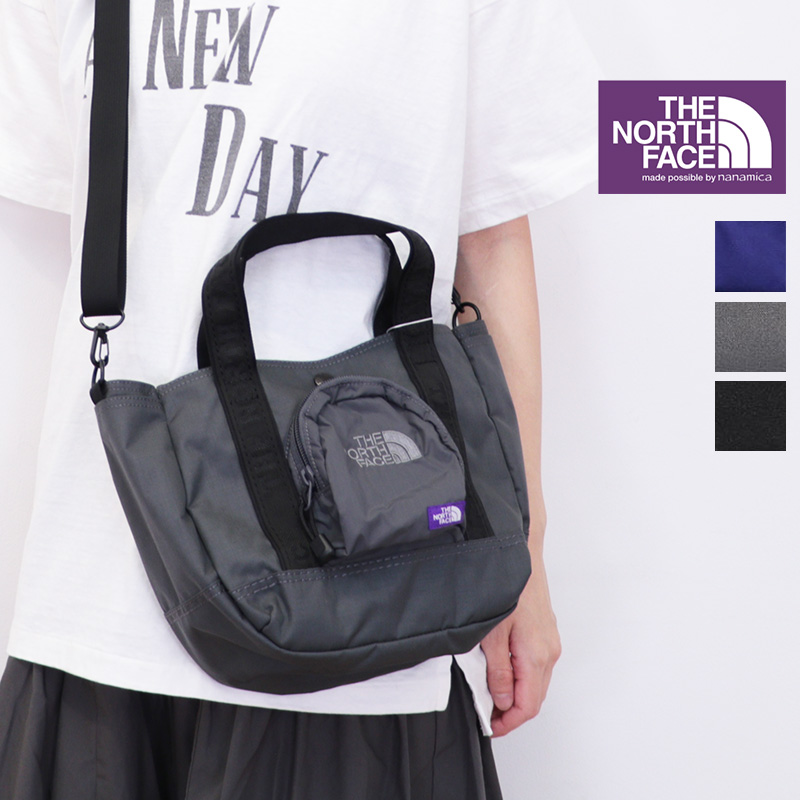【正規品】THE NORTH FACE PURPLE LABEL ノースフェイス パープルレーベル N25SO020 N25FU081 コーデュラナイロンショルダートートバッグ CORDURA Nylon Shoulder Tote Bag | バッグ 定番