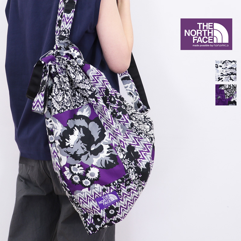 【正規品】THE NORTH FACE PURPLE LABEL ノースフェイス パープルレーベル N25SO074 NOMA t.d フラワープリントトートバッグ Flower Printed Field  Tote ショルダーバッグ ユニセックス 男女兼用 | バッグ 25SS