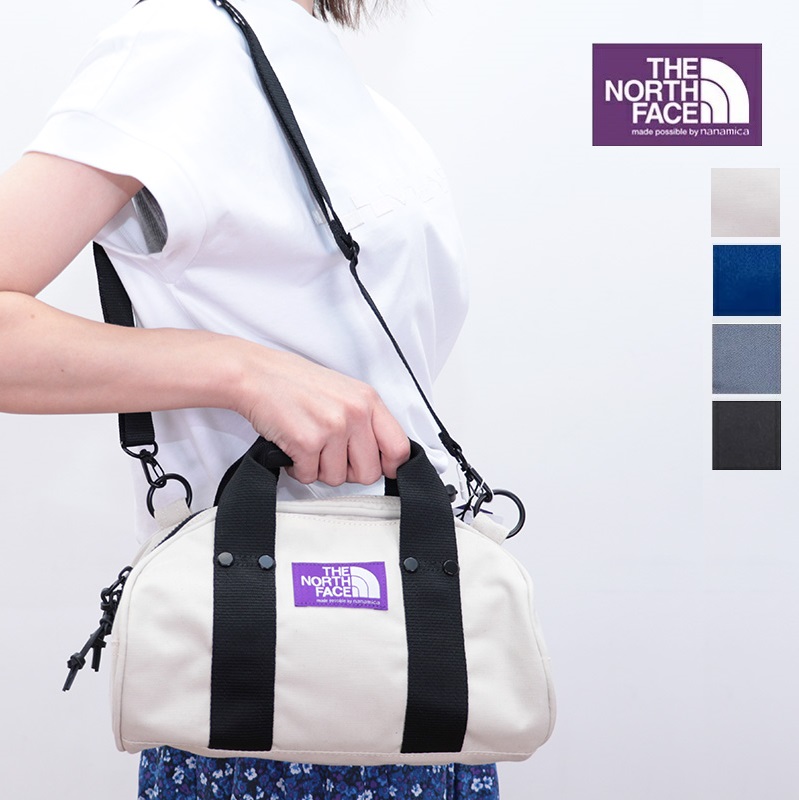 【新色入荷】【正規品】THE NORTH FACE PURPLE LABEL ノースフェイス パープルレーベル NN7354N ミニボストンショルダーバッグ Field Demi Duffle Bag | バッグ 定番