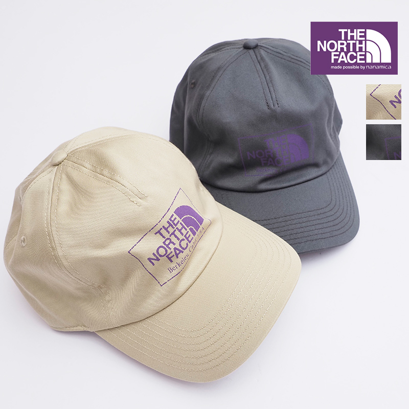 【正規品】THE NORTH FACE PURPLE LABEL ノースフェイス パープルレーベル NN8354N チノロゴキャップ 帽子 ユニセックス Chino Field Graphic Cap | 定番 ファッショングッズ