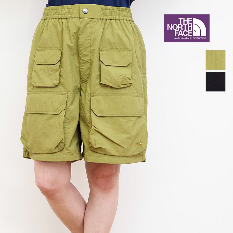 【40%OFF】【正規品】THE NORTH FACE PURPLE LABEL ノースフェイス パープルレーベル NT4300N ナイロンリップストップトレイルショーツ ショートパンツ ハーフパンツ Nylon Ripstop Trail Shorts | ボトムス 23SS 春夏