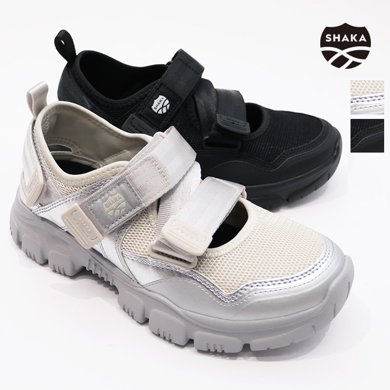 【新色追加】SHAKA シャカ SK-217 スニーカーサンダル OTTER TRAIL AT オッタートレイル ベルトサンダル スポサン | 25SS シューズ 春夏