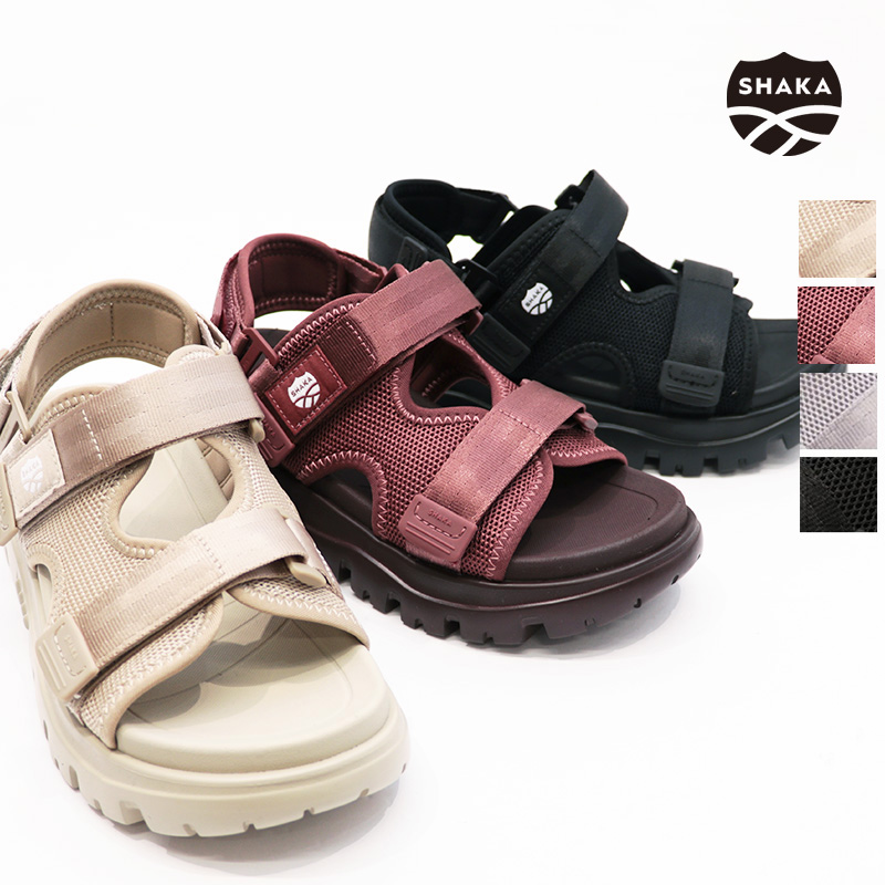 【新色追加】SHAKA シャカ SK-239 ベルトスポーツサンダル チルアウト CHILL OUT EX ベルトサンダル スポサン | 25SS シューズ 春夏