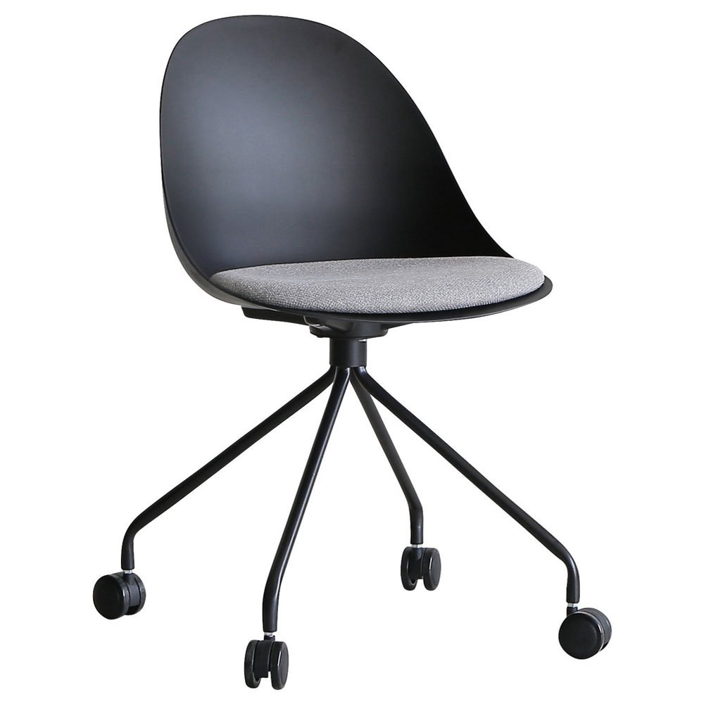 オフィス・ミーティング・チェア キャスター付 NAI-47P 会議椅子［家具・椅子レンタル］