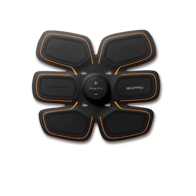 SIXPAD EMSトレーニングデバイス 本体と交換用パッド付き SIXPAD 【膝に負担を掛けずトレーニング】SIXPAD ニーフィット