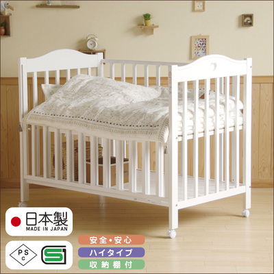 石崎家具 | ベビーベッド プロヴァンス［ベビーベッドレンタル］ AQレント