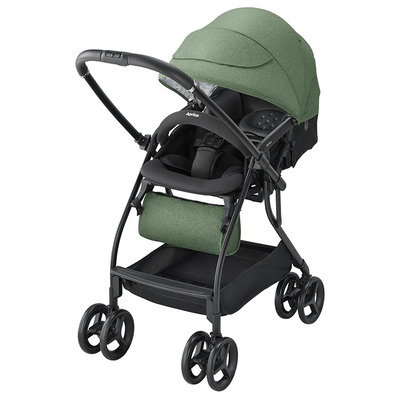 Aprica(アップリカ) | ルンルン AB［ベビーカーレンタル］