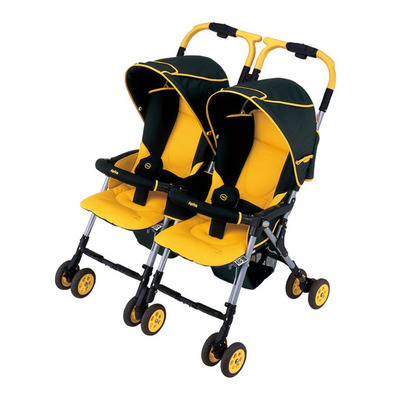 Aprica(アップリカ) | ネルッコベッド ツインズ サーモ［ベビーカーレンタル］