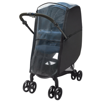 GRACO(グレコ) | 両対面ベビーカー対応 レインカバープラス［ベビーカーレンタル］