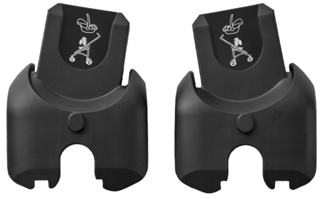 MAXI-COSI(マキシコシ) | LEONA(レオナ)用 ベビーシート取付アダプター［ベビーカーレンタル］