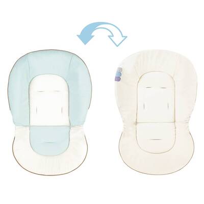 Combi(コンビ) | ベビーチェア用 着せ替えリバーシブルクッション［ベビーチェアレンタル］
