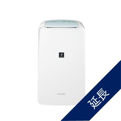 延長│SHARP(シャープ) | コンプレッサー方式 衣類乾燥除湿機 CV-P71 除湿面積:～18畳 プラズマクラスター7000［除湿機レンタル］