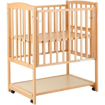 KATOJI(カトージ) | ミニベビーベッド [ハイタイプ]｜ツーオープン