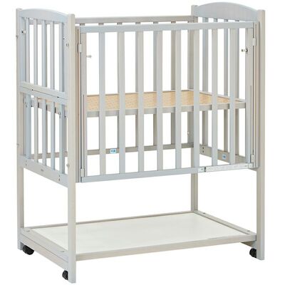 【カトージ】ベビーベッド ハイタイプ ツーオープン ミニベッド ツーオープン（ナチュラル）」について｜カトージの商品