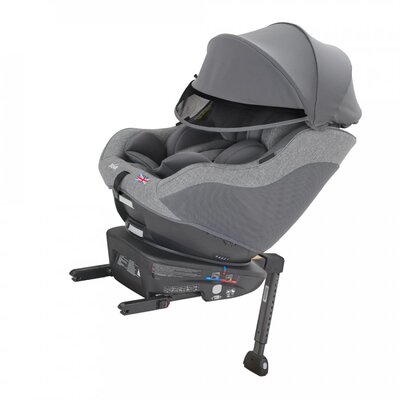 KATOJI(カトージ) | Joie チャイルドシート アーク360° キャノピー付（クロム）［チャイルドシートレンタル］