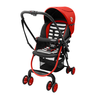 GRACO(グレコ) | フワッとさらさらシートライナー（5点式シートベルト仕様ベビーカー専用）［チャイルドシートレンタル］