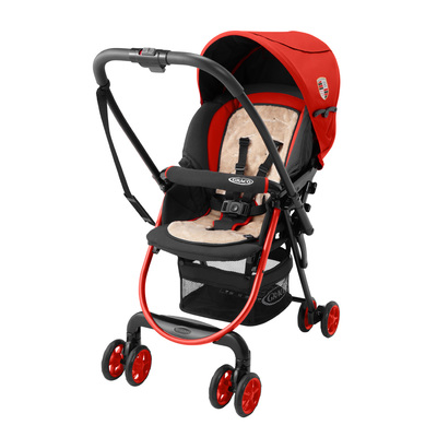 GRACO(グレコ) | フワッとさらさらシートライナー（5点式シートベルト仕様ベビーカー専用）［チャイルドシートレンタル］