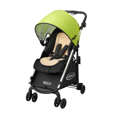 GRACO(グレコ) | フワッとさらさらシートライナー（5点式シートベルト仕様ベビーカー専用）［チャイルドシートレンタル］