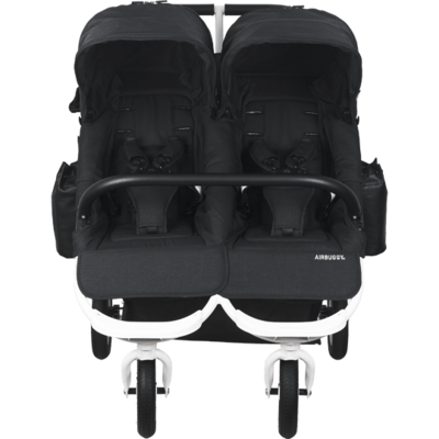 AIRBUGGY(エアバギー) | ココダブルEX フロムバース アースブラック［ベビーカーレンタル］