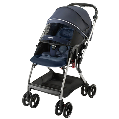 値下げ　ベビーカー　Aprica　ATTO アップリカ ヴィット ベビーカー 片手でおりたたみ 大径16cm