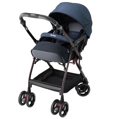【最上級モデル】apricaオプティアクッショングレイス　A B型ベビーカー アップリカ（Aprica） ベビーカー a型 ab型 オプティア クッション