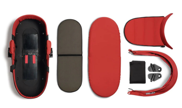 BABYZEN(ベビーゼン) | YOYO2 0+／YOYO2 6+ 用 YOYO バシネット