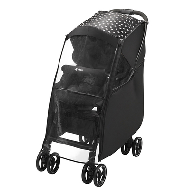 Aprica(アップリカ) | 両対面ベビーカー対応 雨の日に色が変わるマルチレインカバー［ベビーカーレンタル］