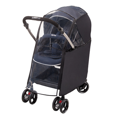 Aprica(アップリカ) | オプティア／ソラリア 用 レインカバー［ベビーカーレンタル］