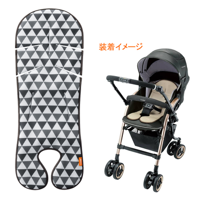 Combi(コンビ) | ベビーカー対応 さらすやエアスルーシートα［ベビーカーレンタル］