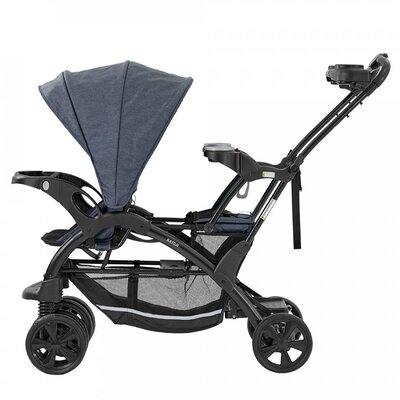 延長│KATOJI(カトージ) | 二人でゴーDX レインカバー付