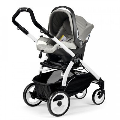 Peg-Perego(ペグ・ペレーゴ) | BOOK51セット BLACK&WHITEシャーシ［ベビーカーレンタル］