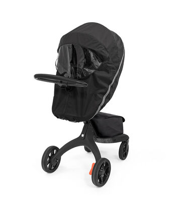 ストッケベビーカー エクスプローリーX(ブラック) レインカバー付き stokke(ストッケ) | エクスプローリー X用 レインカバー［ベビーカー