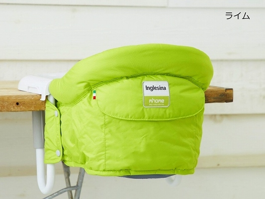 Inglesina イングリッシーナ ファスト ベビーチェア ライムグリーン