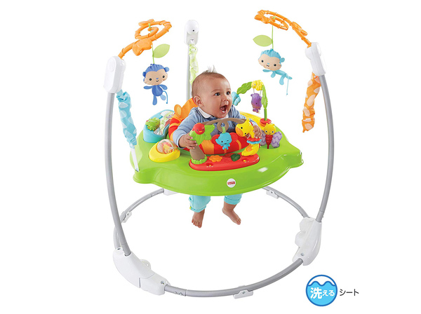 Fisher-Price(フィッシャープライス)|レインフォレスト・ジャンパルーⅡ