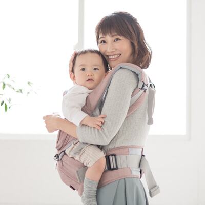 napnap(ナップナップ) | たためるヒップシートTran・ダブルショルダーヒップシート［抱っこ紐レンタル］