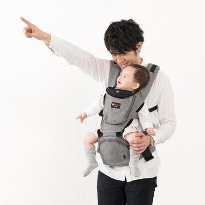 napnap(ナップナップ) | たためるヒップシートTran・ダブル