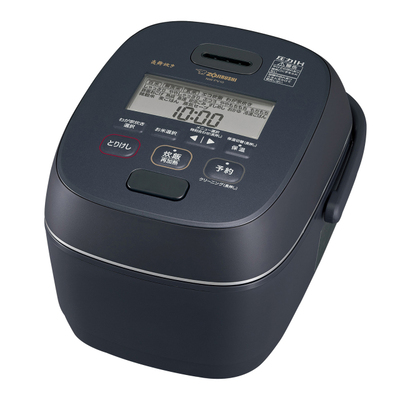 ZOJIRUSHI(象印マホービン) | 圧力IH炊飯ジャー 炎舞炊き NW-PV10 5.5合炊き［炊飯器・電子ジャーレンタル］