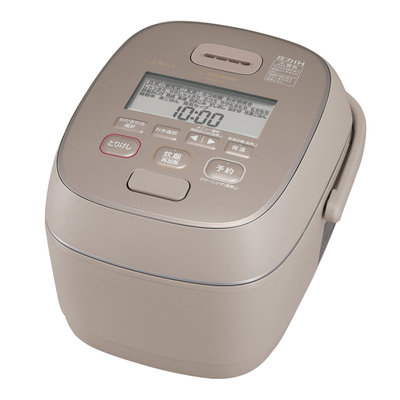 象印　NW-PV10 炊飯器　5.5合炊き　演舞炊き　美品　使用時間少 Amazon | 象印マホービン 炊飯器 5.5合 炎舞炊き グレイッシュ