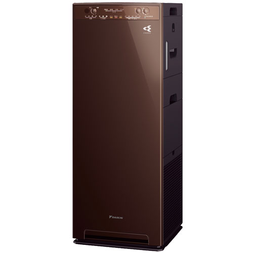 DAIKIN(ダイキン) | 加湿ストリーマ空気清浄機 MCK55X 適用床面積:25畳  