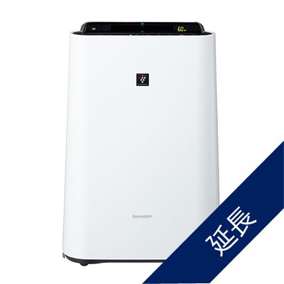 延長 | SHARP(シャープ) | プラズマクラスター 加湿空気清浄機 KC-F70 適用床面積:31畳 ［空気清浄機レンタル］