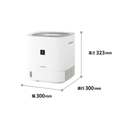 SHARP プラズマクラスター冷風・衣類乾燥除湿機 SHARP（シャープ） 衣類乾燥除湿機 コンパクトタイプ プラズマ