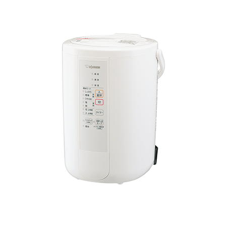 ZOJIRUSHI(象印マホービン) | スチーム式加湿器EE-RR50-WA［加湿器レンタル］